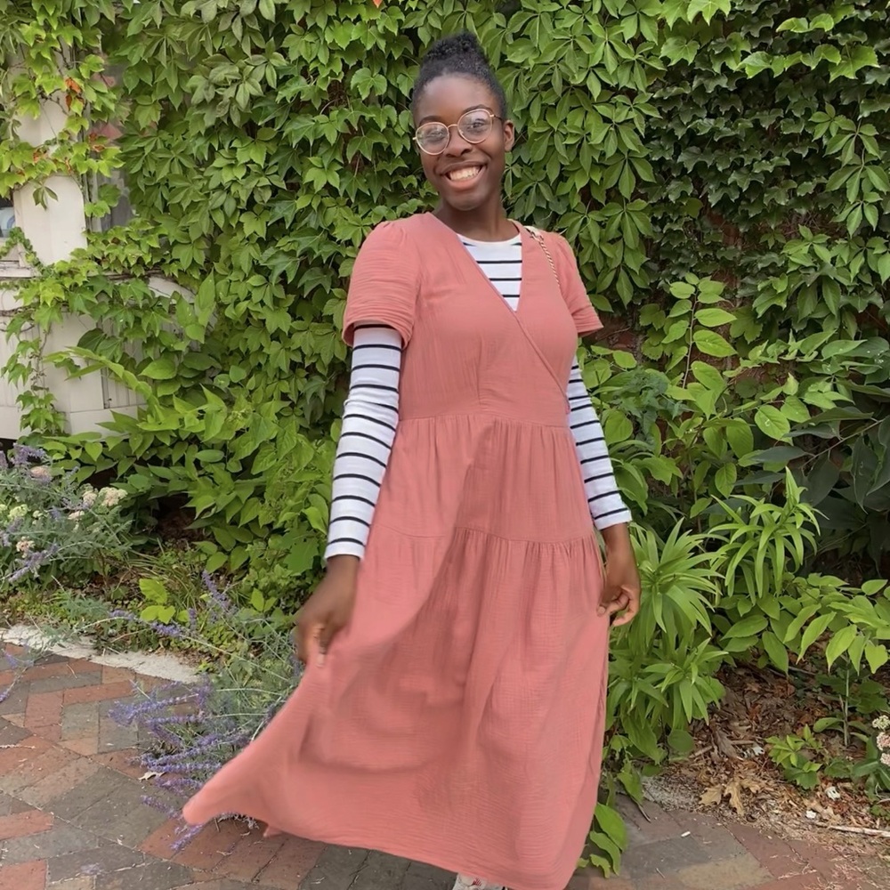 Universal Thread Dusty Rose Dress - Picture 10 of 10